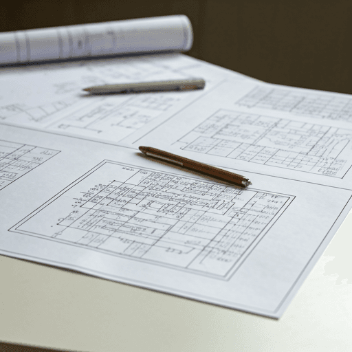 Engineering consultancy icon for manufacturing automation planning