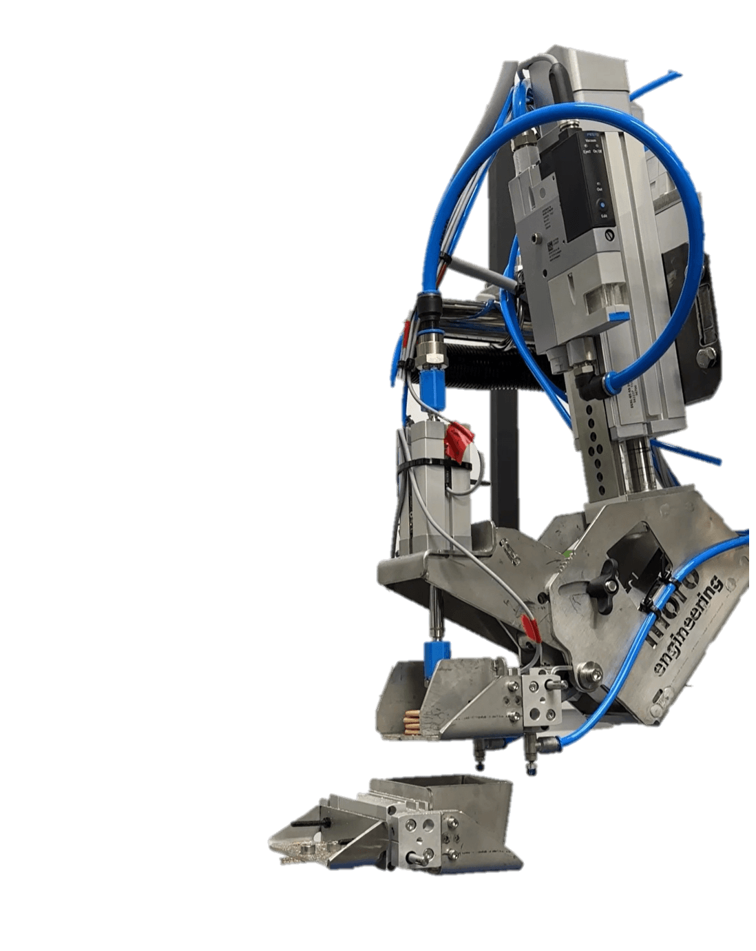 MORO handling head assembly