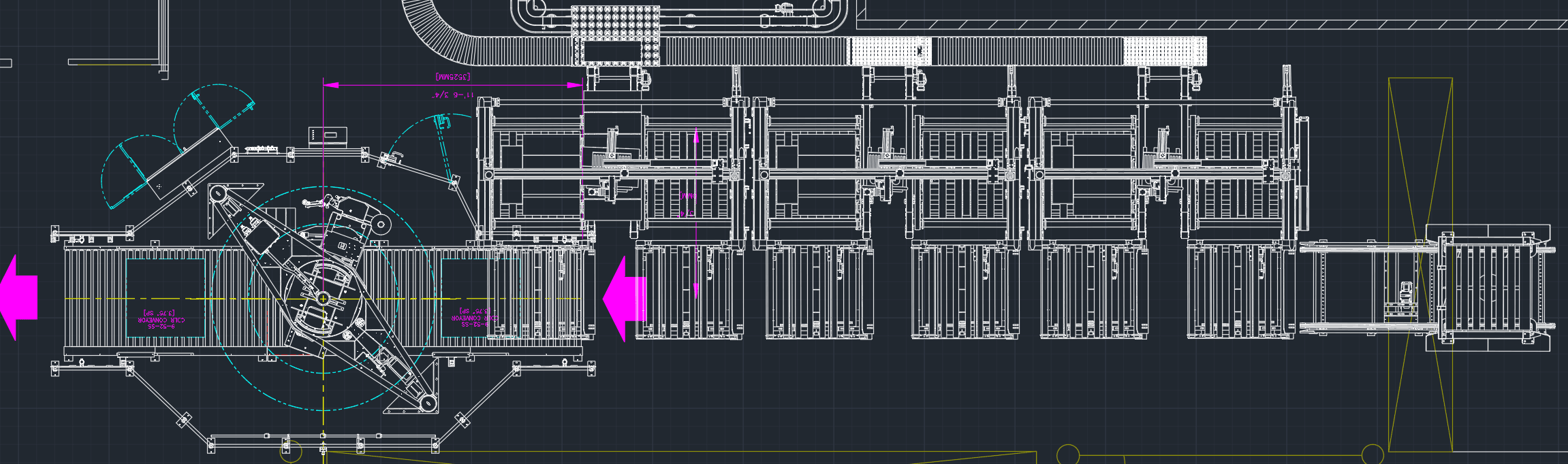 MORO conveying and integration concept
